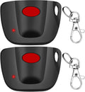 2-Pack 300MHz 10 dip Switch for Multicode Garage Gate Door Opener Remote Control by Unknown