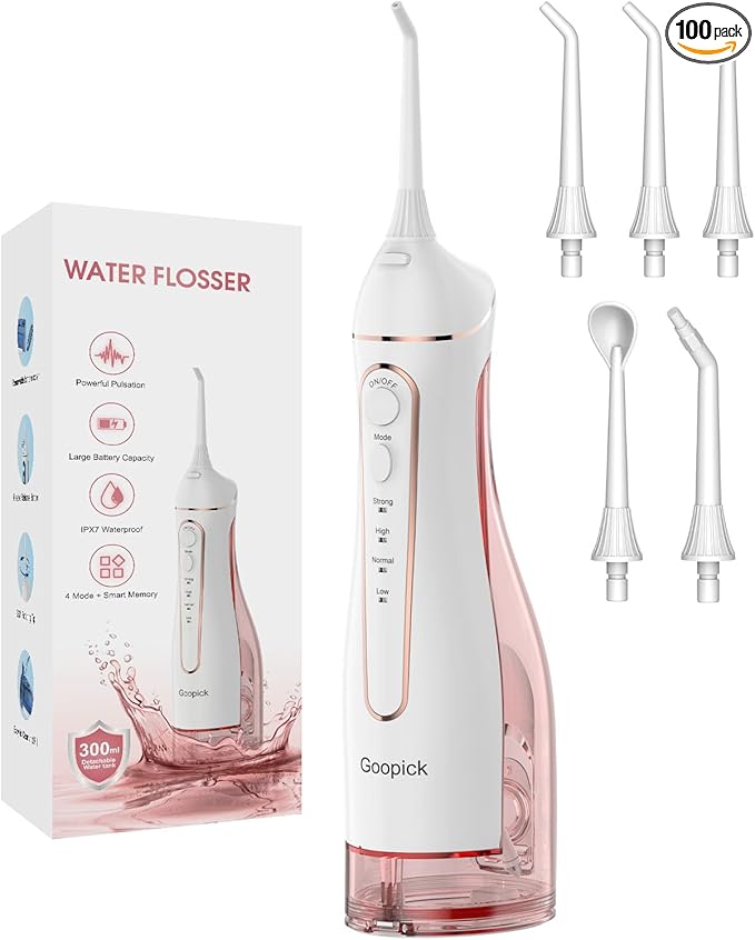 Cordless Portable Water Flosser by Unknown