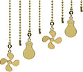 Ceiling Fan Pull Chain Set by PRODUCT