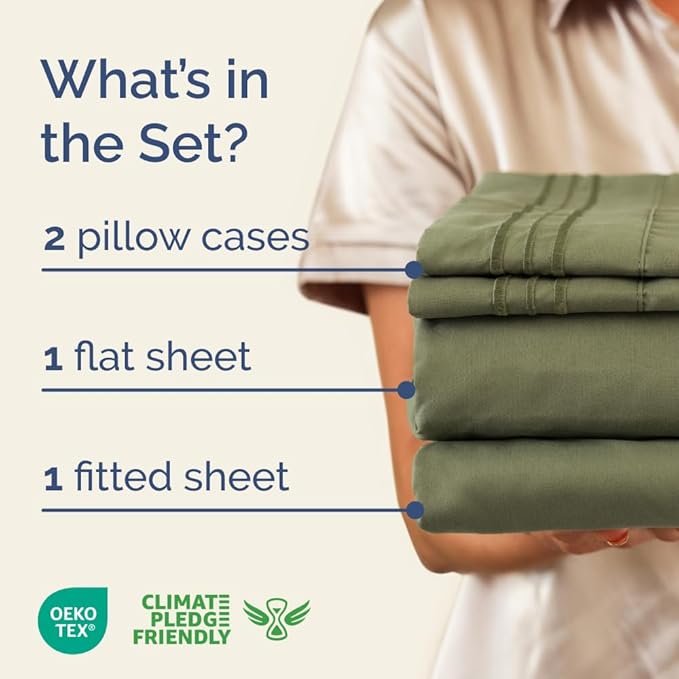 Full XL Bed Sheet Set - Image 2