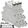3Pcs 24V Miniature Relay for PLC Controller 24VDC and 24VAC Relay SPDT 6Amp by ZJWZJH