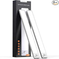 LUMIJOLI 2 Pack Under Cabinet Lighting Wireless 10inch LED Motion Sensor by Unknown