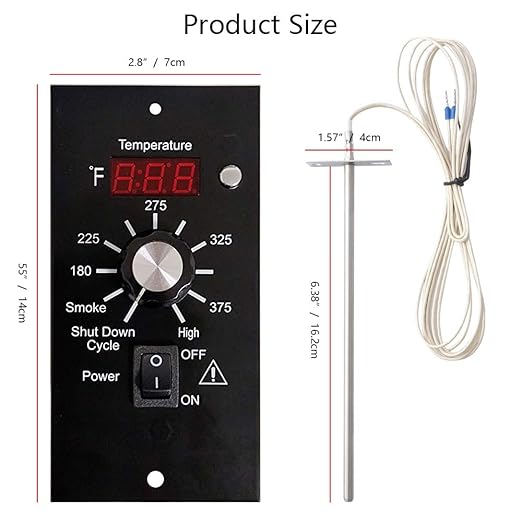 Digital Thermostat Kit for Traeger Pellet Grills, Barbecue Grill Replacement - Image 4