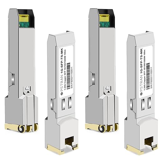 OPSTRAN 10/100/1000BASE-T SFP RJ45 Copper Transceiver Module Compatible by OPSTRAN