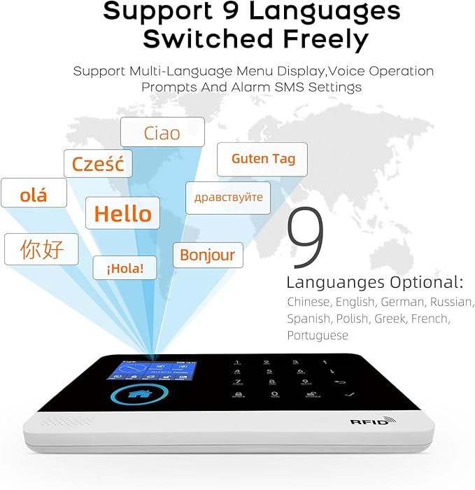 PGST WiFi Home Security Systems - Image 9
