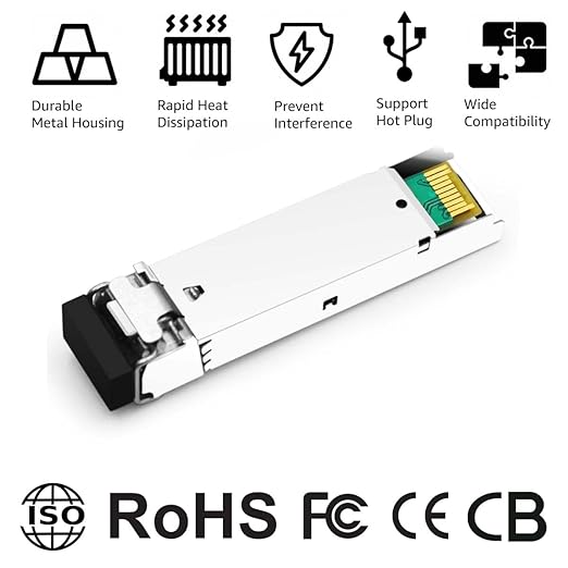 OPSTRAN 1000BASE-LX/LH SFP Optical Transceiver Module Compatible - Image 4
