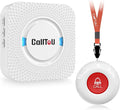 CallToU Caregiver Pager Wireless Call Button Nurse Alert System 500+ Feet by CallToU