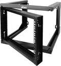 Tecmojo 6U Wall Mount Server Rack, Open Frame Network Rack by Tecmojo
