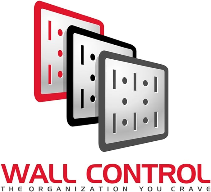 Wall Control 3in Reach U-Hook Accessory “U” Shaped Slotted Metal Pegboard Hook - Image 6