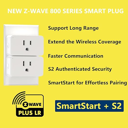 Minoston Z-Wave 800 Series Zwave Plug - Image 2