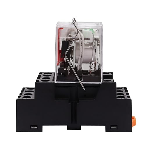 TWTADE AC 110V/120V Relay 5A Electromagnetic Power Coil Relay 14 Pins 4PDT - Image 5