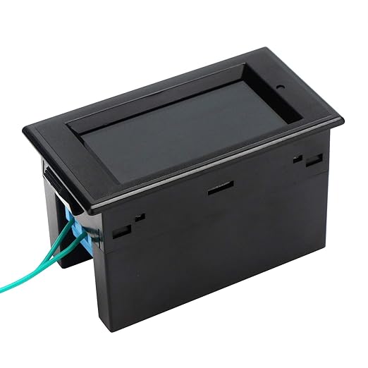 DROK AC Power Meter, AC 80-300V 100A Voltage Current Color LCD Display Panel - Image 3
