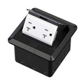 KYHSHJ Pop Up Floor Electrical Outlet Box Kit，20 Amp Stainless Steel TR by KYHSHJ