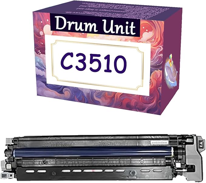 AOKLEY C3510 3510 Drum Unit Compatible Replacement by AOKLEY