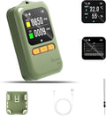 Carbon Monoxide detectors 4-in-1 Portable CO & CO2 Monitor by JINGCHEN