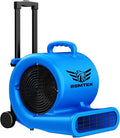 BSMTEK 5000 CFM 1HP Air Mover Blower Fan, Floor Blower Dryer by BSMTEK