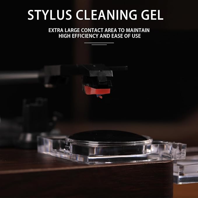 MOPIANO Record Stylus Cleaning Kit | Includes Turntable Cartridge Stylus - Image 5