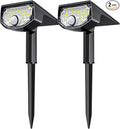 AloftSun Solar Motion Sensor Outdoor Lights, Waterproof Motion Sensor Spot by AloftSun