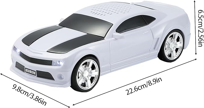 WSTER Sports Car Model Bluetooth Speaker - Image 7
