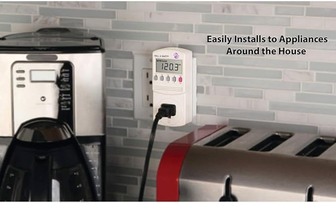 3-Pack P3 P4400 Kill A Watt Electricity Usage Monitor - Image 5