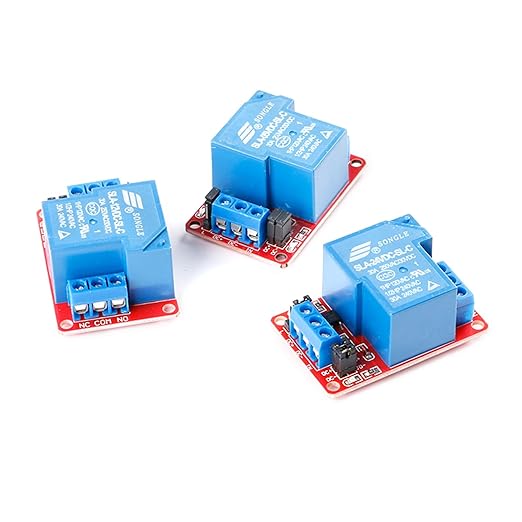 JESSINIE 24V 30A Relay Module, 1 Channel, Optocoupler Isolation, High/Low - Image 3