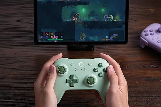 8Bitdo Ultimate 2C Hall Effect Joysticks and Hall Triggers Wireless Controller - Image 9