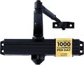 LYNN HARDWARE Medium/Heavy Duty Automatic Door Closer by LYNNHARDWARE
