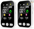 4-in-1 Upgraded Natural Gas Leak Detector, CO & Gas Detector by Ancipure
