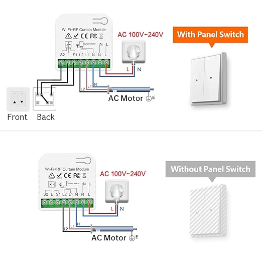 DieseRC WiFi Smart Roller Shutter Controller Module - Image 7