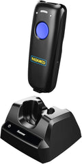 NADAMOO 1D Wireless Barcode Scanner Compatible by NADAMOO