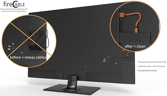 fireCable Plus Adapter for Firestick, Powers Amazon Fire TV Stick from TV USB - Image 3