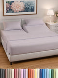 Split Head King Sheet Set – 4 Piece Flex Split Top King Sheets by CGKUnlimited