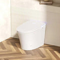 Smart Toilet with Auto Open/Close Lid by BAYTINA