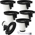 Attemart 6 Pack Filter Replacement Compatible by Attemart