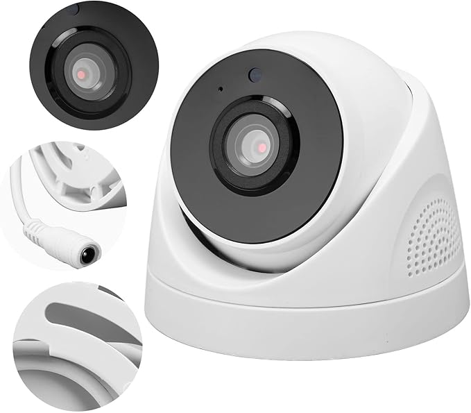 ZASCHMOY Home Security Camera, 1080P HD 2MP Indoor WiFi Surveillance Camera - Image 9