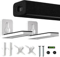 suptek Soundbar Wall Mount Shelf – Wall Mount Bracket by suptek