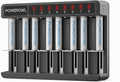 POWEROWL Rechargeable AAA Batteries Kit by POWEROWL