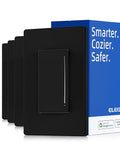 ELEGRP Smart Dimmer Light Switch DTR30, Single Pole or 3 Way, 2.4GHz Wi-Fi by ELEGRP%7CELEGROUP