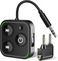 2026 Pro Bluetooth 5.4 Transmitter Receiver, 2-in-1 Wireless Audio Adapter by MepvabKY