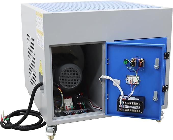 HayWHNKN Metal Working Downdraft Table Dust Collector Vacuum Welding - Image 8