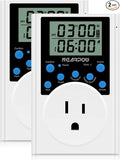 Timer Outlet, Nearpow Multifunctional Infinite Cycle Programmable Plug-in by NEARPOW