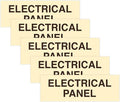 All Quality Basic Electrical Panel Sign by All+Quality