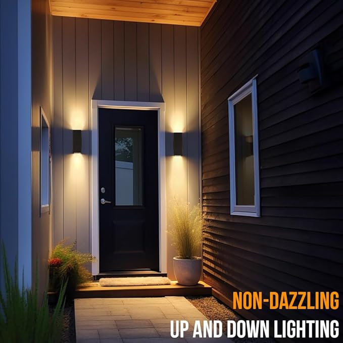 wowlite Modern Up Down Wall Lights Outdoor - Image 6