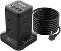 BEVA Power Strip Tower, Surge Protector by BEVA