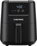 CHEFMAN 2 Qt Mini Air Fryer – Digital Space-Saving Compact Air Fryer by Chefman