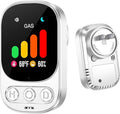 3-in-1 Natural Gas Leak Detector, Butane & LPG – Plug-in Digital Alarm by BoltBlaze