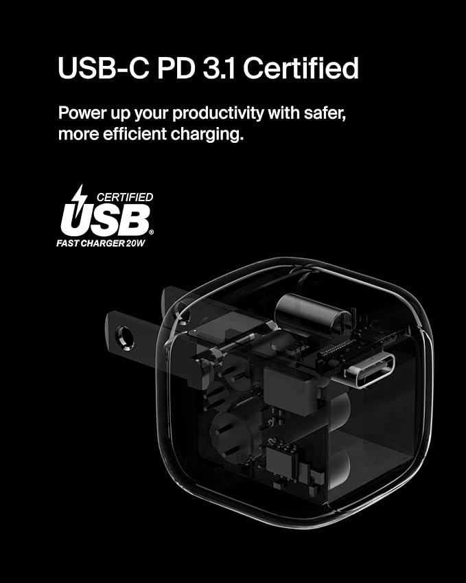 Belkin USB C Charger Block 20W - Image 5
