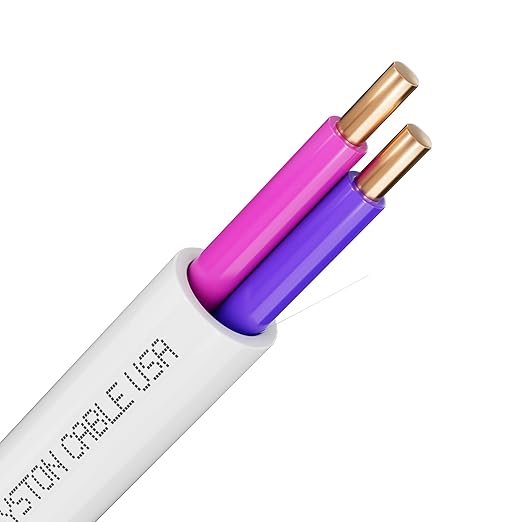 Syston Cable Technology 16/2 LED Lighting Dimmer Dimming Luminaire Control Wire by SystonCableTechnology