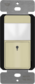 TOPGREENER PIR Motion Sensor Switch, Ambient Light Level Detector, No Neutral by TOPGREENER