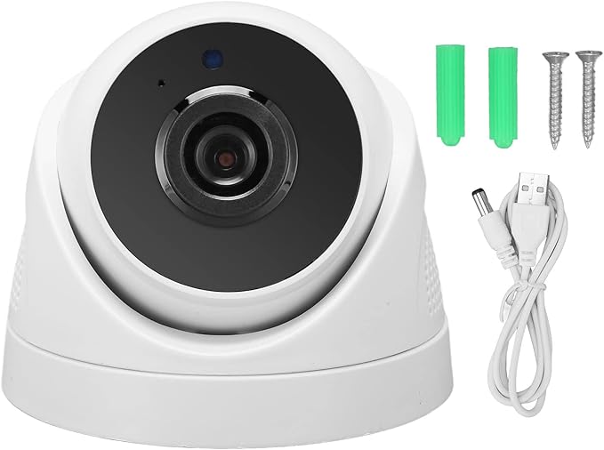 ZASCHMOY Home Security Camera, 1080P HD 2MP Indoor WiFi Surveillance Camera - Image 6